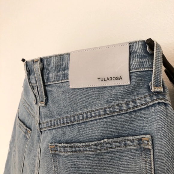 Tularosa x Revolve High Waist Jean Shorts - Picture 8 of 10